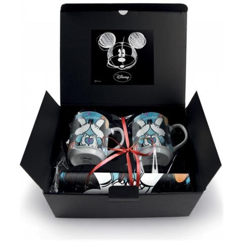 Confezione Regalo 2 Mug E Tovagliette Mickey Love Blu - Foto 1