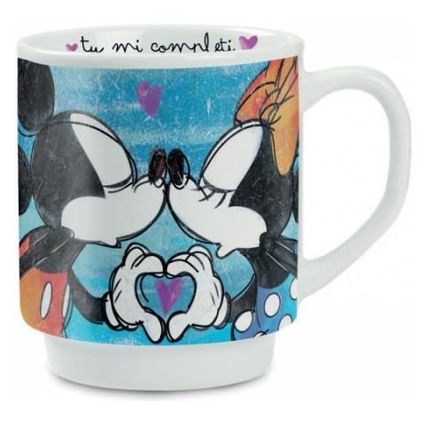 Confezione Regalo 2 Mug E Tovagliette Mickey Love Blu - Foto 2