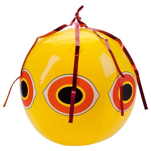 Spaventapasseri A Pallone Giallo - Foto 1