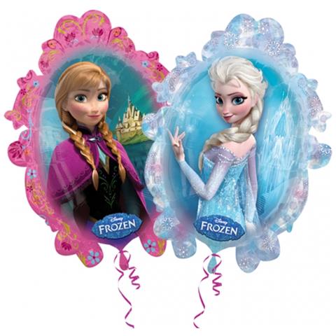 Amscan Super Shape Balloon Frozen Accessori - Foto 2