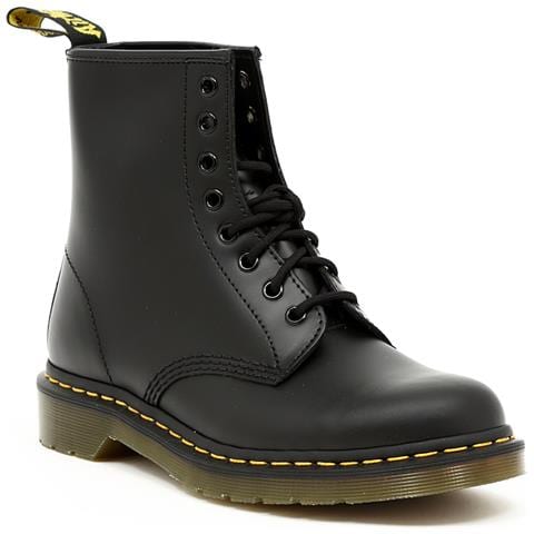 Air Wair Scarponcino Nero Pelle 10072004 numero 37 - Foto 10