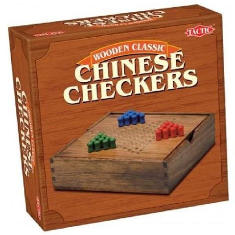 Chinese Checkers - Wooden Classic Game - Travel - Foto 1