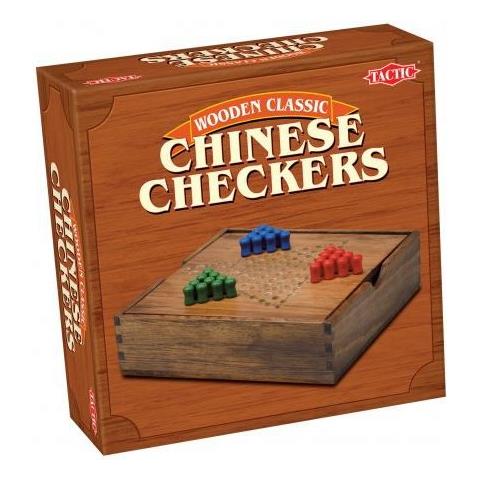 Chinese Checkers - Wooden Classic Game - Travel - Foto 2