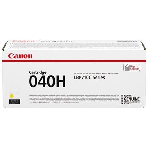 040H cartuccia toner 1 pz Originale Giallo - Foto 1