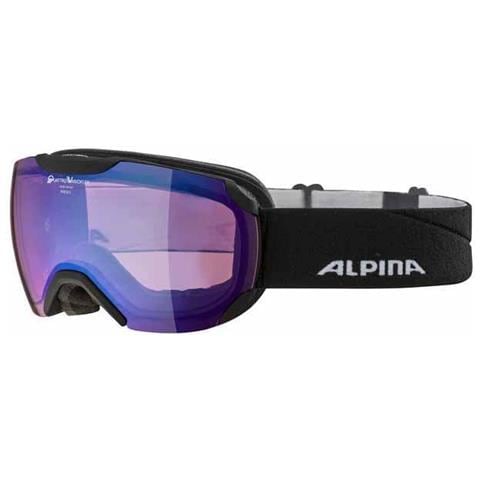 Maschera Alpina Pheos S Qvmm Protezioni Ruby Red / Vario Qvmm Blue Sph / cat2 - Foto 1