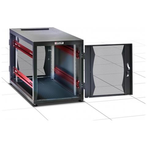 I-CASE SVR-I146BK - Armadio Server Rack 19'' 600x1000 14 Unità Nero Assemblato - Foto 2