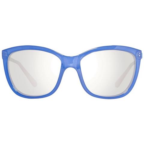 Sonnenbrille GU7444 5884C Occhiali da sole, Blu (Blau), 58 Donna - Foto 2