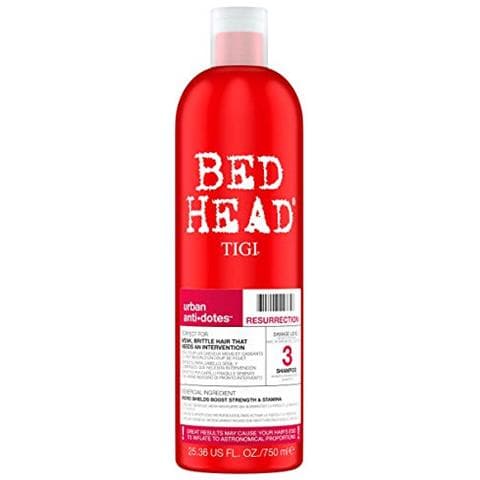 Shampoo, Bed Head Urban Anti-Dotes Resurrection, 750 ml - Foto 4