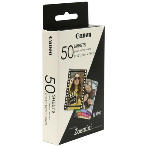 Carta Fotografica 2x3" Colore Bianco 50 Fogli - Foto 2