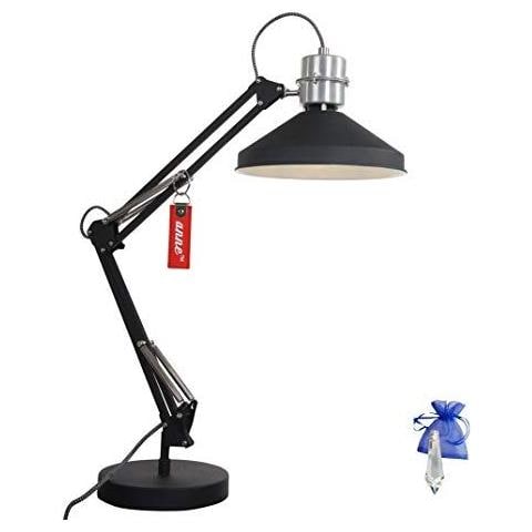 Lampada Da Tavolo Scrivania Anne Zappa Desk Lamp Stile Industriale - Foto 1