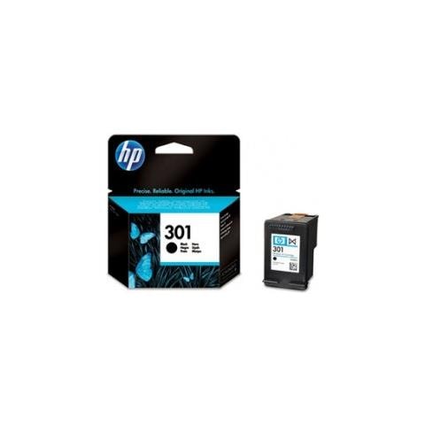 Originale 301bk Black Cartuccia Originale Standard 301 Bk Ch561ee Capacita' 4ml - Foto 1