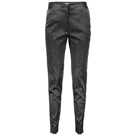 Pantalone Donna Nero - Made In Italy Xs - Foto 1