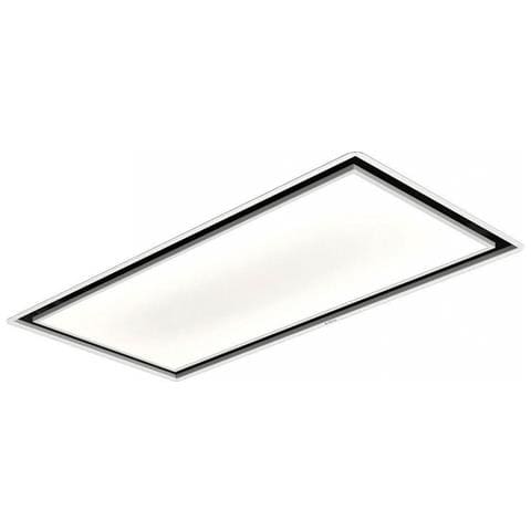 Cappa Skydome H30 A / 100 ad Isola da 100 cm Aspirante Colore Bianco - Foto 1