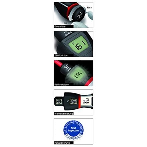 Wiha iTorque Giravite dinamometrico meccatronico, 0,83 Nm - Foto 2