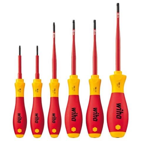 36558 - Set Di Giraviti Softfinish? Electric Slimfix Torx? , 6 Pezzi - Foto 1