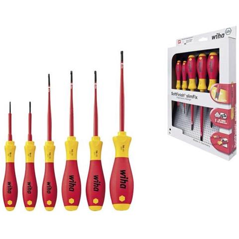 36558 - Set Di Giraviti Softfinish? Electric Slimfix Torx? , 6 Pezzi - Foto 3