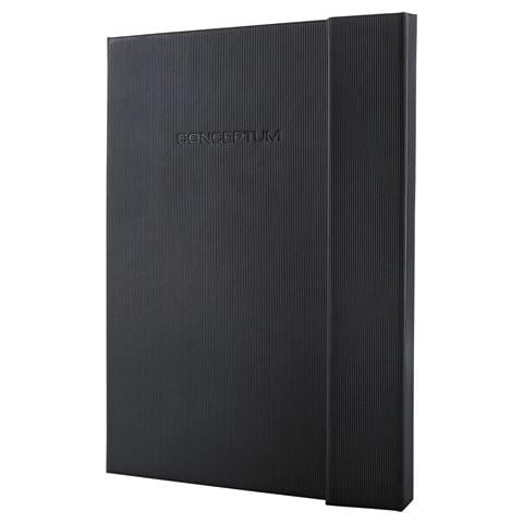 Taccuino Conceptum® Quadretti Nero Numero Di Fogli: 97 Din A4 - Foto 2