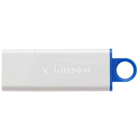 Dtig4/16gb Datatraveler Memoria Flash, Usb 3.0, 16 Gb, Bianco / blu - Foto 2