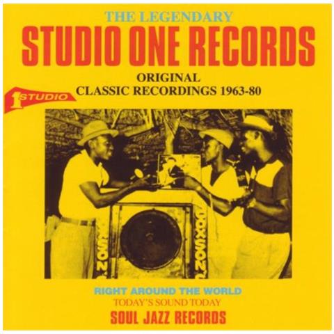 Legendary Studio One Records (the) (2 Lp)  - Foto 1