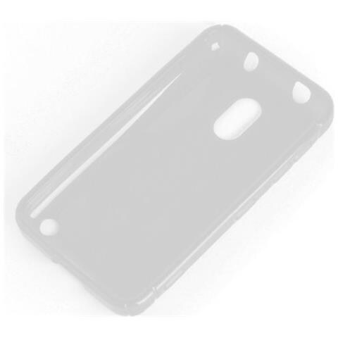 Custodia Compatibile Con Nokia Lumia 620 In Semi Transparente - Coperchio Protettivo In Silicone Tpu Flessibile - Foto 2