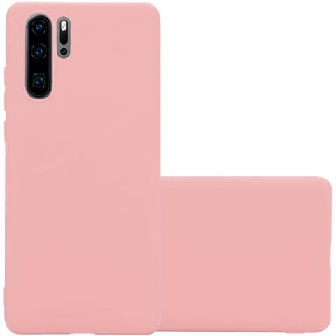 Custodia Compatibile Con Huawei P30 Pro In Candy Rosa - Coperchio Protettivo In Silicone Tpu Flessibile - Foto 2