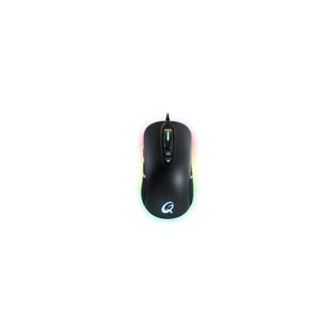 Mouse DX-80 USB Opto-Meccanico 7 Tasti 8000 DPI Colore Nero - Foto 2