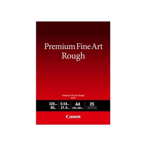 FA-RG 1 Premium Fine Art Rough A 3, 25 Blatt, 320 g - Foto 1