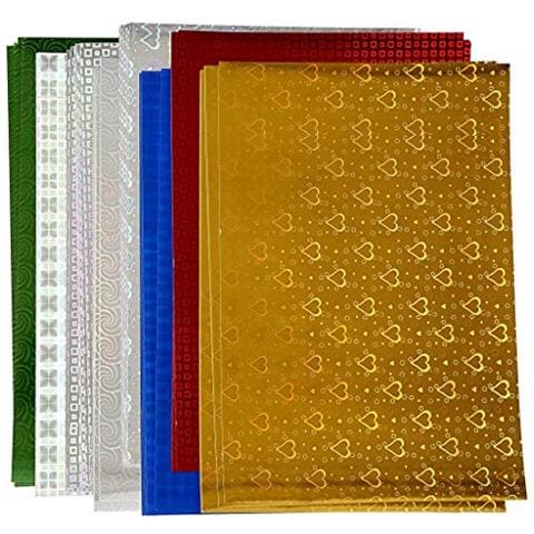Carta Olografica, Formato A4, 21 X 30 Cm, 120 G, 80 Fogli - Foto 1