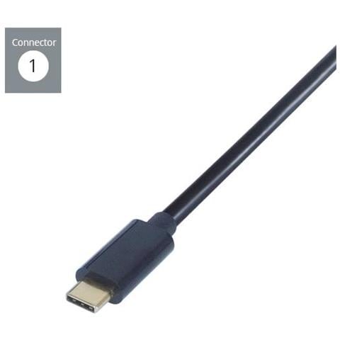 2m Usb 3.1 Connector Cable - Type C Male To Hdmi Male - Foto 2