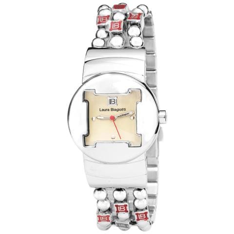 Orologio Lb0049l-03m. Quarzo, Colore Beige. Donna. - In ordine - Foto 2