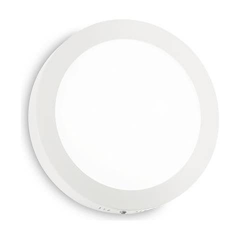 Universal Ap1 12w Round Bianco - 138596 - Applique, - Foto 4