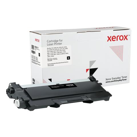 TONER COMPATIBILE - TN-2220  Nero per FAX-2840 Capacità 2600 Pagine - Foto 1