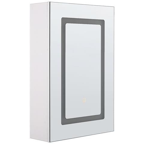 Armadietto Da Bagno Con Illuminazione Led Condor - Foto 11