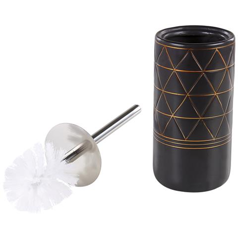 Set Di 5 Accessori Da Bagno Neri Lanco - Foto 6