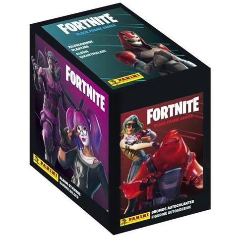 Adesivi Serie Fortnite Black Frame 50 Tasche - Foto 1