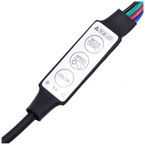 Specchio da Bagno con LED Bianco 60x8,5x37 cm in Acrilico - Foto 2