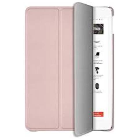 Custodia Ipad Mini (2021) Rose Macally Stand / Pen Case - Foto 1