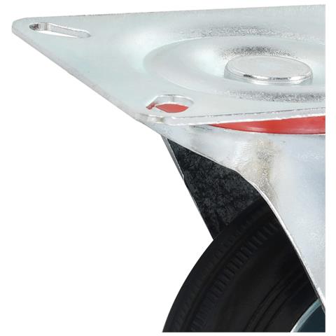 Ruote Girevoli 8 pz 100 mm - Foto 2