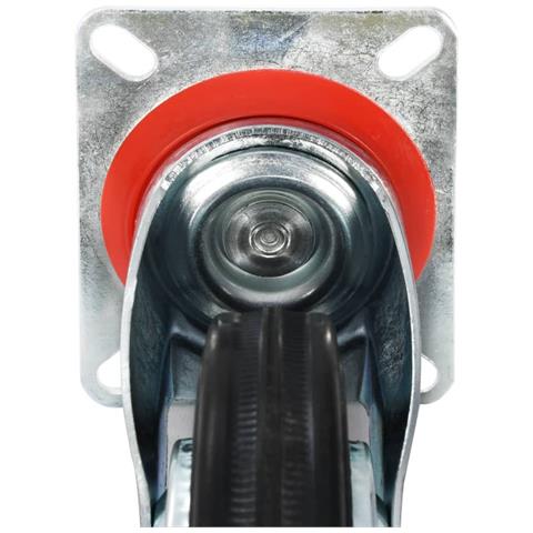 Ruote Girevoli 8 pz 100 mm - Foto 8