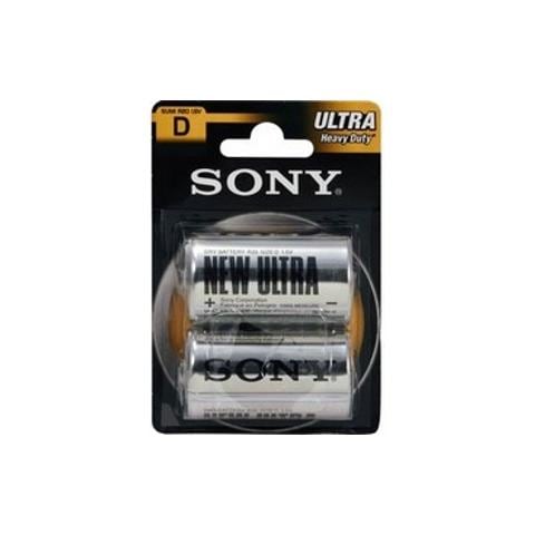 Batterie allo zinco, tipo D / R20, blister da 2 - Foto 4