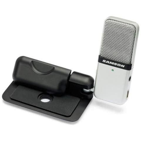 Go Mic, 20 - 18000 Hz, 16 Bit, 44,1 kHz, Cablato, Bianco - Foto 5