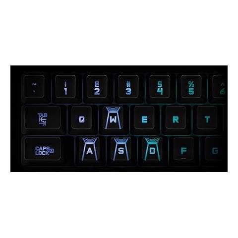 G910 USB QWERTY Pan Nordic Nero tastiera - Foto 1