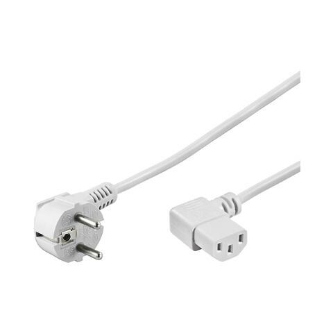 NK 102 3m, CEE7/7 Schuko, C13 coupler, Maschio / femmina, 250V, 10A, 305g - Foto 1