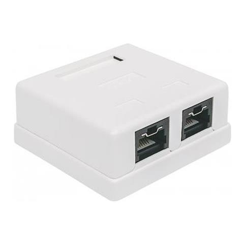 771467 Cat6 Bianco scatola di derivazione di rete - Foto 3