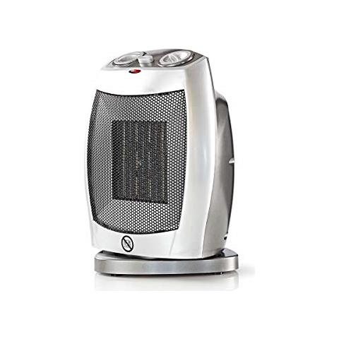 HTFA11CWT Termoventilatore in Ceramica | 750 e 1500 W | Grigio - Foto 7