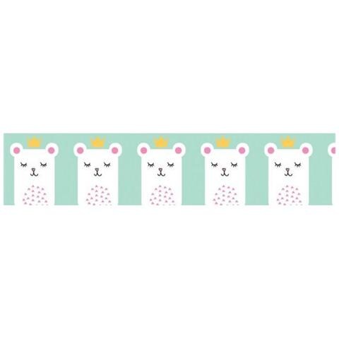 Washi Tape 10 M X 1,5 Cm - Piccola Principessa - Foto 1