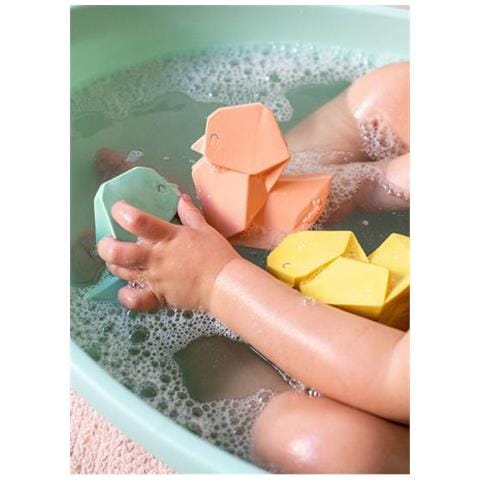 Anello Dentizione Origami Gomma Verde Menta - Foto 2