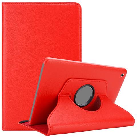 Cadorabo Custodia Per Tablet Compatibile Con Apple Ipad Mini / Mini 2 / Mini 3 In Rosso Papavero - Coperchio Protettivo Con Auto Wake Up, Con Funzione Stand E Chiusura A Fascia Elastica - Foto 1