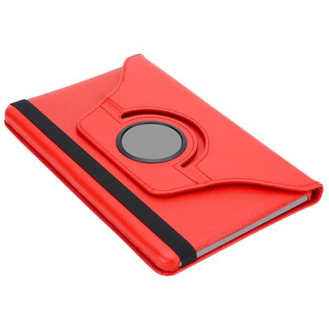 Cadorabo Custodia Per Tablet Compatibile Con Apple Ipad Mini / Mini 2 / Mini 3 In Rosso Papavero - Coperchio Protettivo Con Auto Wake Up, Con Funzione Stand E Chiusura A Fascia Elastica - Foto 6