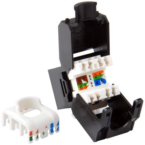 769226 adattatore per inversione del genere dei cavi RJ-45 LSA Nero - Foto 2